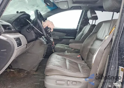 2011 Honda Odyssey Exl z USA, uszkodzony, nr VIN 5FNRL5H66BB015420